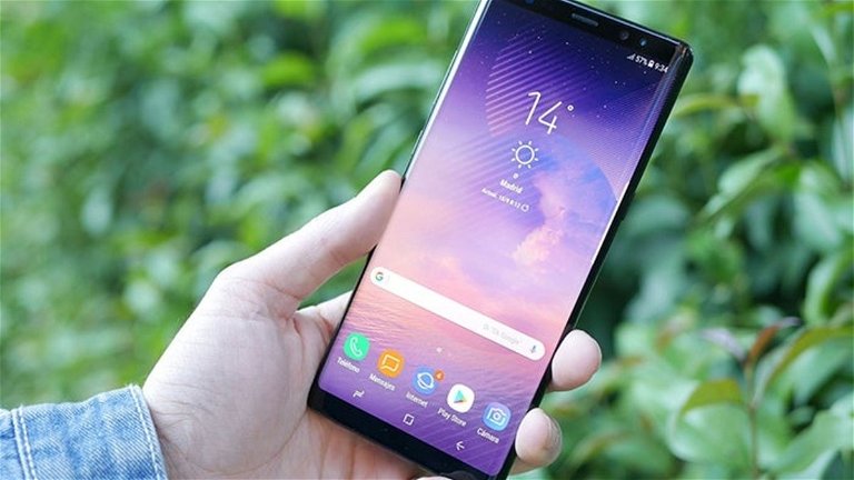 Estos son los smartphones que Samsung quiere vender en 2018