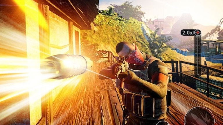 El juego de la semana es Sniper: Ghost Warrior