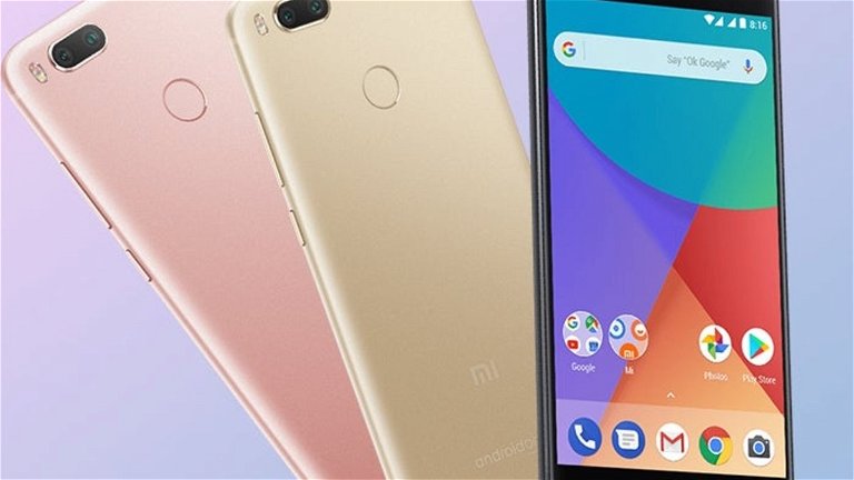 El Xiaomi Mi A1 se prepara para recibir Android 9.0 Pie