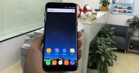 Así es el BLUBOO S8+, el nuevo phablet sin marcos de la firma asiática
