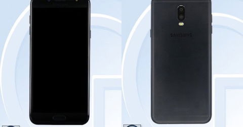 El Galaxy C8 se une al club de los smartphones con doble cámara de Samsung
