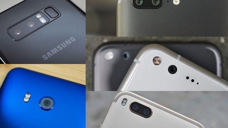 Estas son las mejores cámaras Android del mercado en 2017