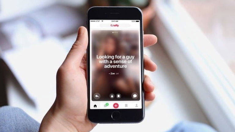 Así es Taffy, la app para conocer gente que te obliga a chatear para ver a la otra persona