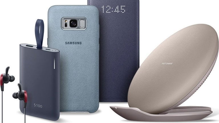Los mejores accesorios oficiales para tu móvil, tablet o reloj Samsung