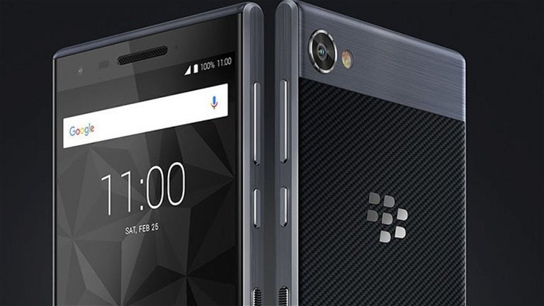 ¿Tiene el BlackBerry Motion lo que necesita BlackBerry para resucitar?