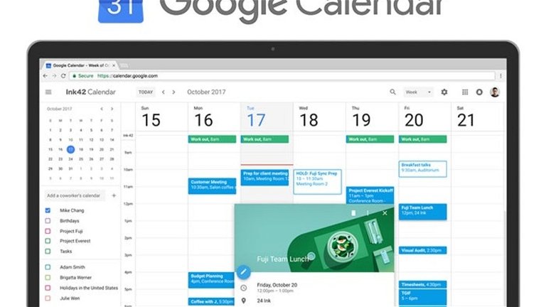La versión web de Google Calendar se renueva: así es su nueva interfaz con Material Design