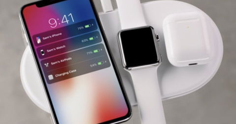 Samsung podría estar trabajando en un cargador inalámbrico parecido al de Apple