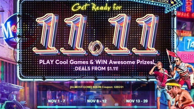 GearBest celebra el 11 del 11 con ofertas en móviles, tablets e impresoras 3D
