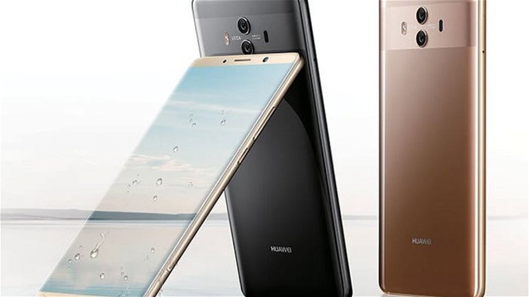 Los Huawei Mate 10 y Mate 10 Pro ya son oficiales, todas las características y precios