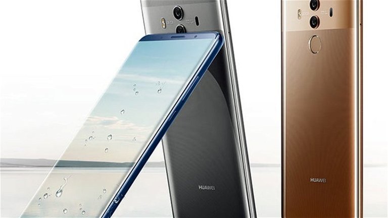 La característica del Huawei Mate 10 que pone en ridículo el diseño de sus rivales