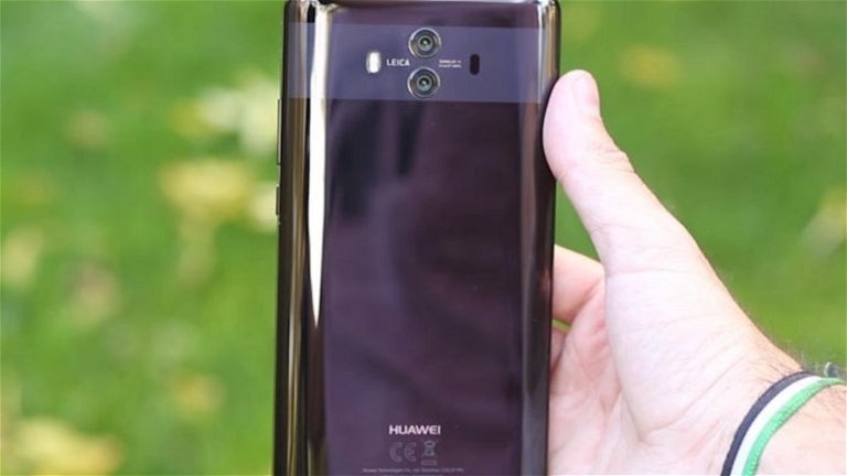 Después del 10 llega la X: Huawei registra el nombre MateX