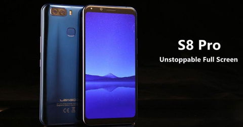 LEAGOO S8 Pro en pre-venta: 5,99 pulgadas, Helio P25, 6 GB de RAM y solo 212 euros