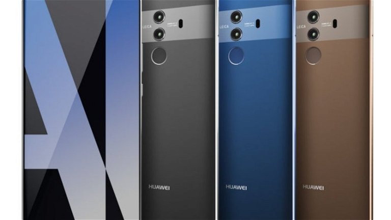 El Huawei Mate 10 Pro vuelve a aparecer en imágenes desvelando nuevos detalles