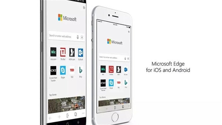 El navegador Microsoft Edge llega a Android en forma de beta