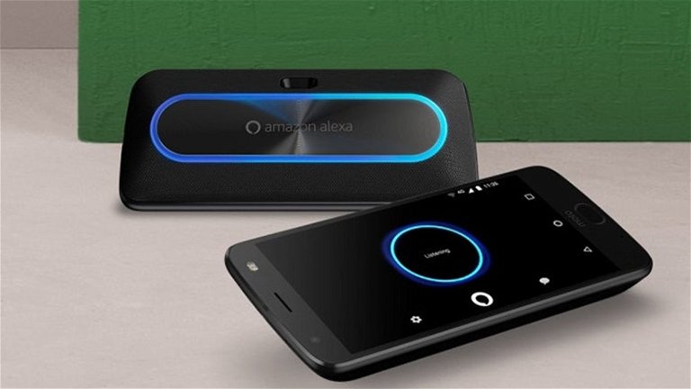 Motorola y Amazon se alían para llevar Alexa a los Moto Z gracias a los Moto Mods