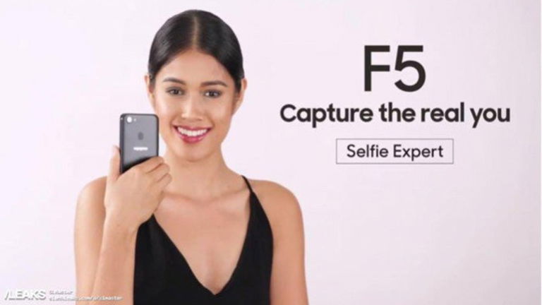 Filtrado con todo detalle el Oppo F5, el nuevo 'selfie phone' de Oppo