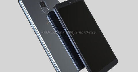 Así será el Galaxy A7 2018, una bestia de gama media con 6 GB de RAM y pantalla infinita