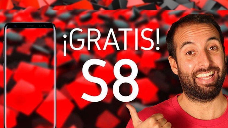 ¡Sorteo internacional! Consigue gratis un Samsung Galaxy S8