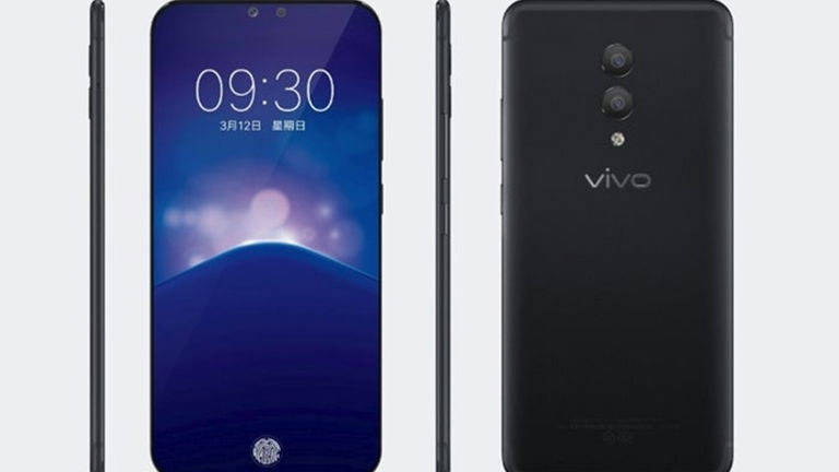 El primer smartphone sin marcos con lector de huellas bajo la pantalla, en imágenes