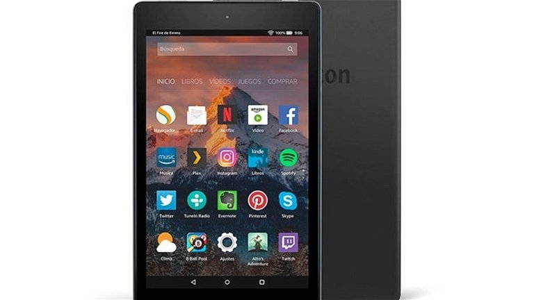 Consigue la mejor tablet en relación calidad precio por 30 euros menos en Amazon