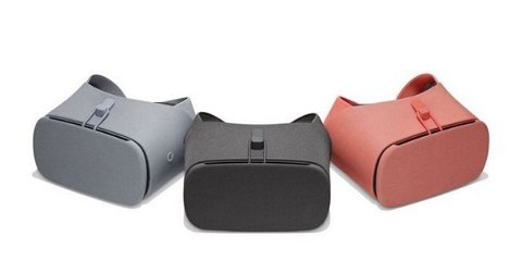 Estas son las nuevas Daydream View, las gafas de realidad virtual de Google