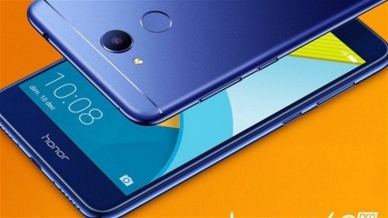 El Honor 6C Pro ya es oficial: así es la apuesta de Huawei para la gama baja
