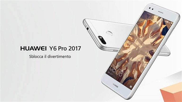 Huawei Y6 Pro (2017), precio de derribo para lo último de Huawei en smartphones básicos