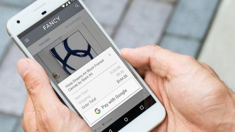 Pagar desde el móvil ahora será mucho más rápido gracias a Pay With Google