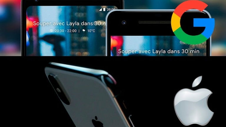 Google Pixel 2 vs iPhone X vs iPhone 8, comparativa de características