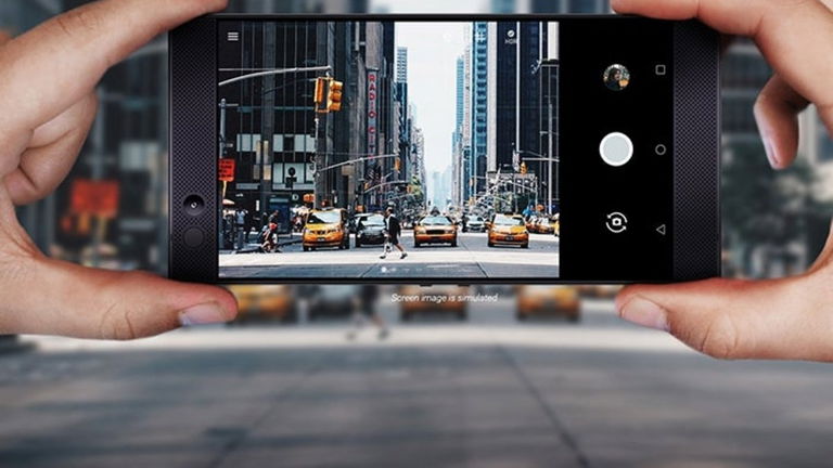 La cámara del Razer Phone será mejorada a base de actualizaciones de software