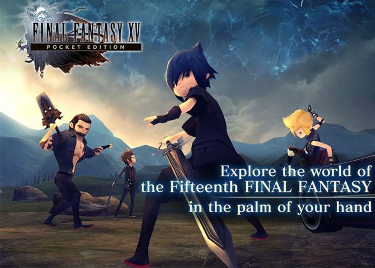 Final Fantasy XV Pocket Edition llega a Android descárgalo ya en Google Play