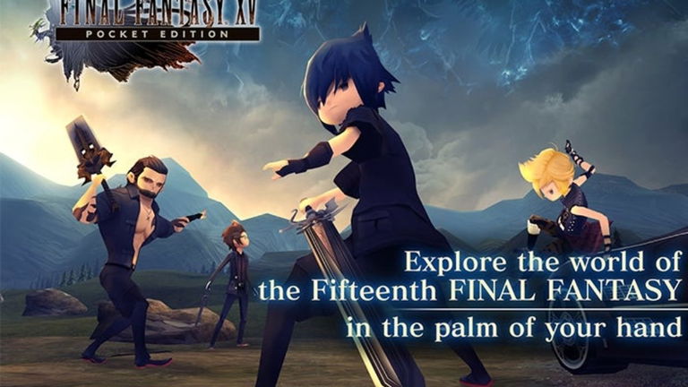 Final Fantasy XV Pocket Edition llega a Android: descárgalo ya en Google Play