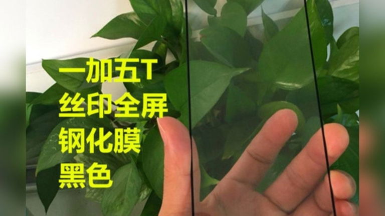 El diseño frontal del OnePlus 5T queda al descubierto en una imagen filtrada