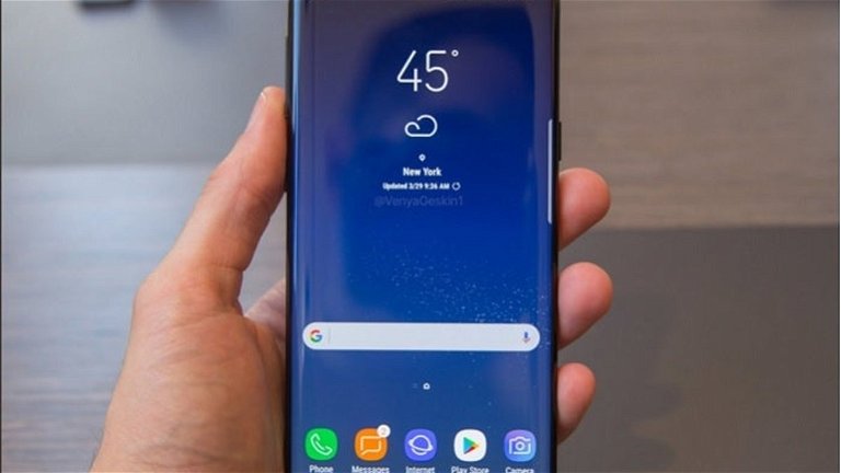 El próximo gama alta de Samsung tendrá más almacenamiento que tu ordenador