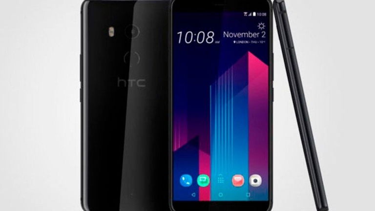 HTC U11+, características, especificaciones y precio del Bezel Less "estrujable"