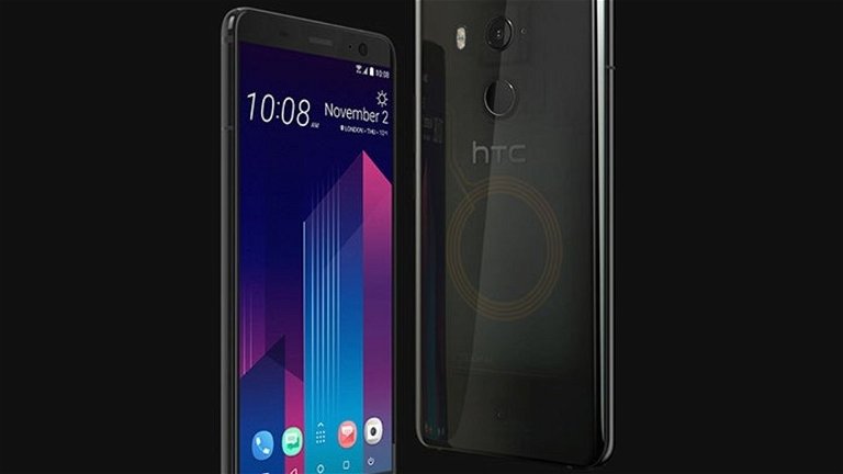 HTC prepara el Ocean Harmony, una versión recortada del U11+ que llegaría en diciembre
