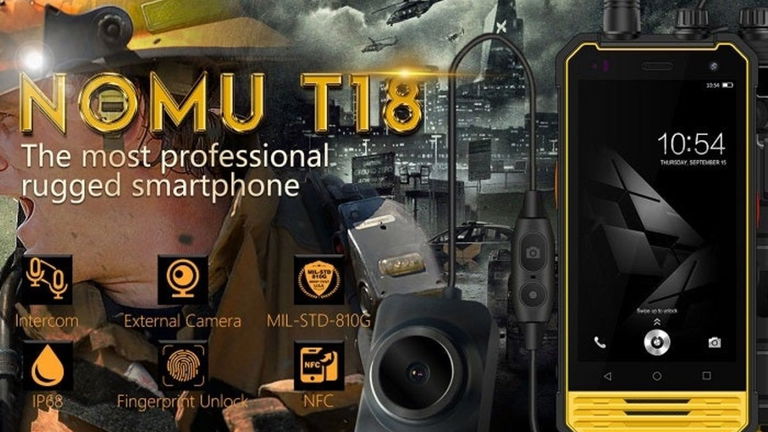 El teléfono perfecto para los más salvajes ya está aquí, ¡es casi irrompible!