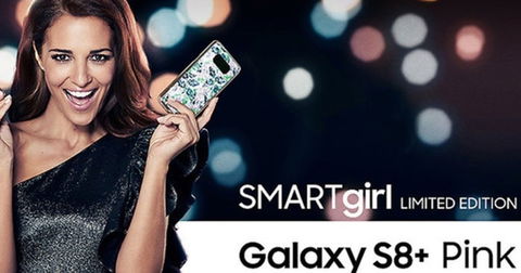 Samsung lanza el Galaxy S8+ SMARTGirl, una edición limitada para chicas