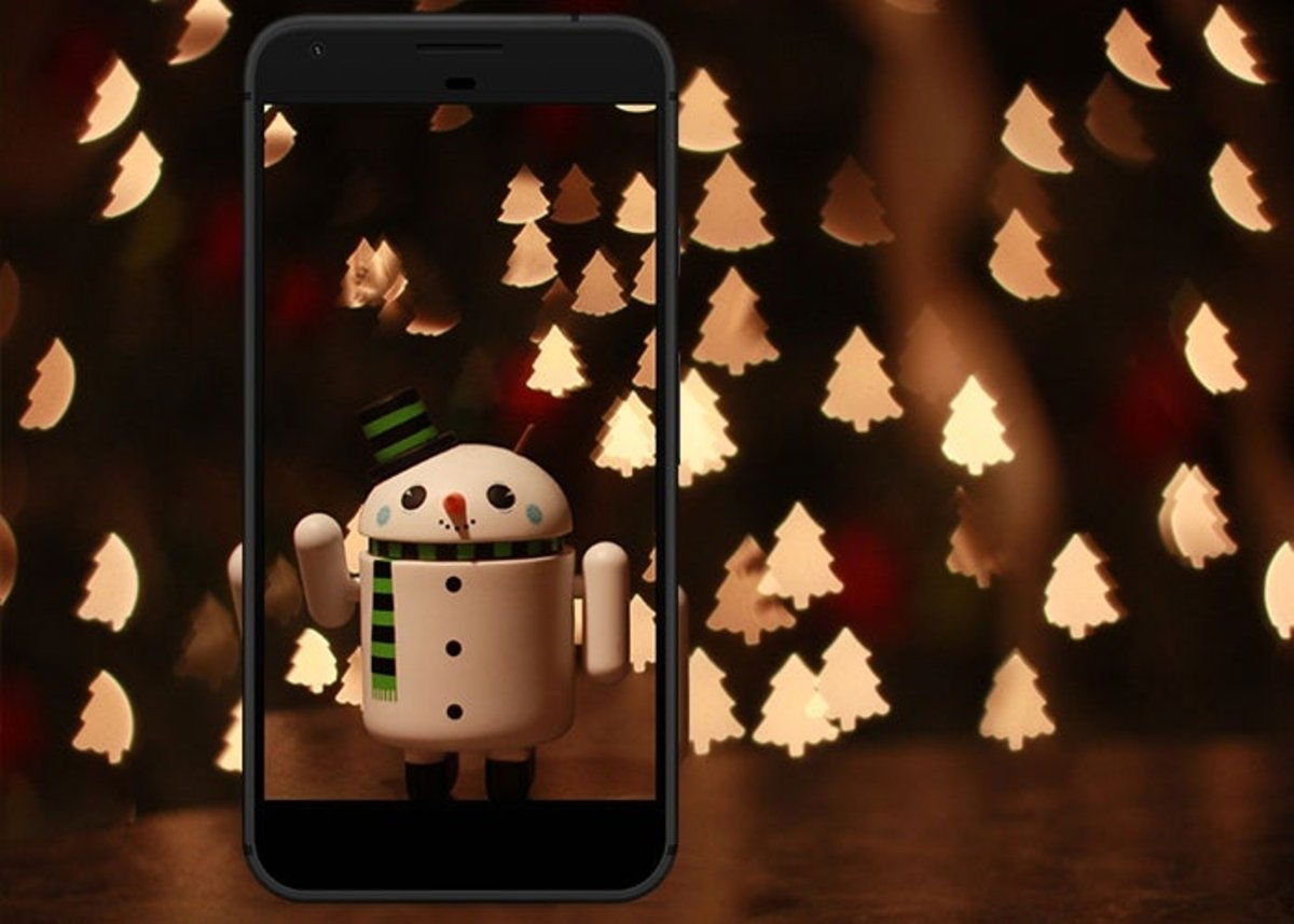 Los mejores wallpapers navideños para tu Android (2017)