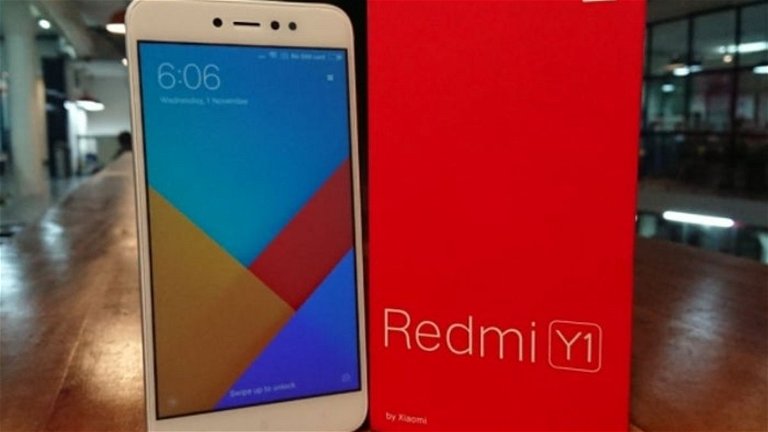 Nuevos Xiaomi Redmi Y1  y Redmi Y1 Lite, ¡los móviles de Xiaomi nunca vistos hasta ahora!