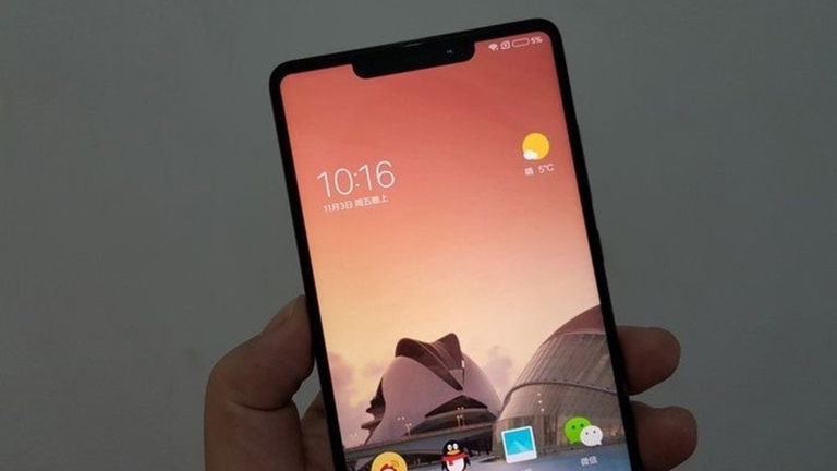 ¿Tú también, Xiaomi? El Mi 7 tendría un 'notch' según su firmware filtrado