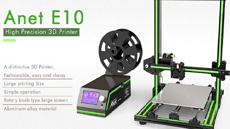 Haz ya tus ideas realidad en 3D con esta impresora en oferta