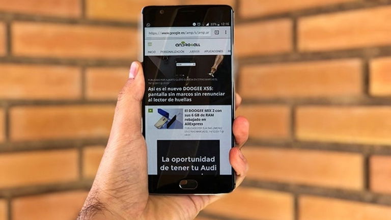 Los móviles desde los que más usuarios habéis leído Andro4all en 2017