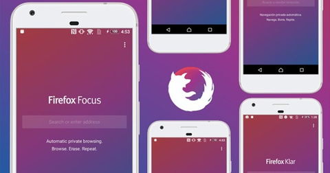 Firefox Focus para Android añade acceso rápido a páginas web sin afectar a tu privacidad