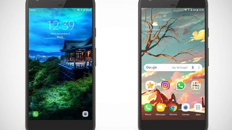 Descarga los fondos de pantalla de fábrica de los Huawei Mate 10