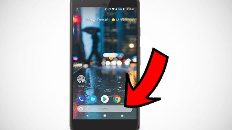 Google, no toques la barra de búsqueda