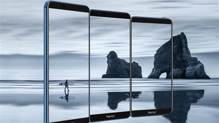 Honor 7X, así es el nuevo gama media de Huawei con pantalla FullView y cámara doble