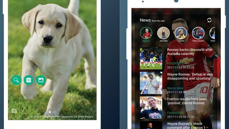 La nueva app de Microsoft para Android lleva tus intereses a la pantalla de bloqueo