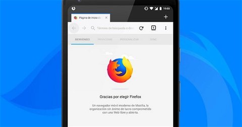 Firefox Beta para Android ya incorpora el motor Quantum: más velocidad y menos consumo