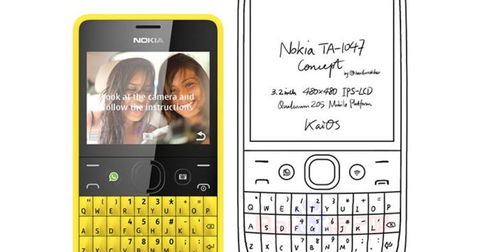 Un misterioso teléfono de Nokia con teclado físico sale a la luz gracias a una filtración